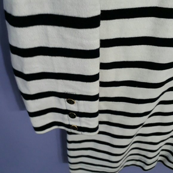Banana Republic Women's Black & White XS Dress - Picture 6 of 8